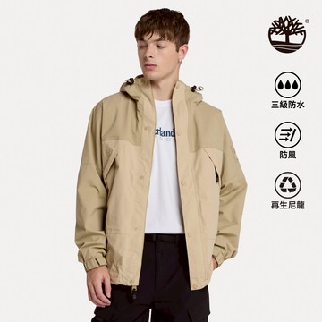 男款草黃色Winnick防水外套|A68XFEQD