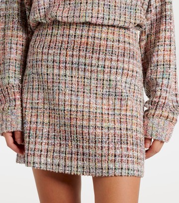 Missoni Sequined lamé miniskirt