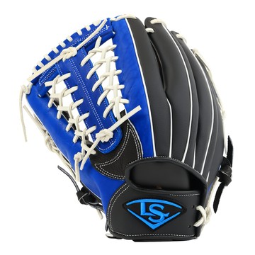 LOUISVILLE Slugger LS BG 2.0系列 T字型 反手 棒壘手套 LB32201RO3L  ONE SIZE  黑藍色  1個