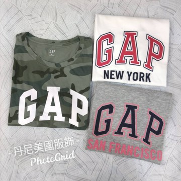 (口碑賣家)Gap Logo 女生短T 女版女款 短TEE 美國正品 全新現貨秒發