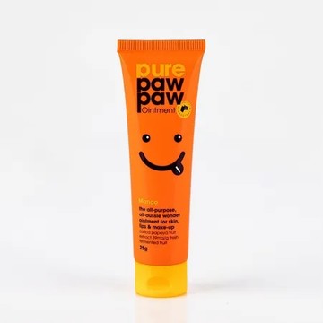 Pure Paw Paw  澳洲神奇萬用木瓜霜25g 芒果香25g（橘色）