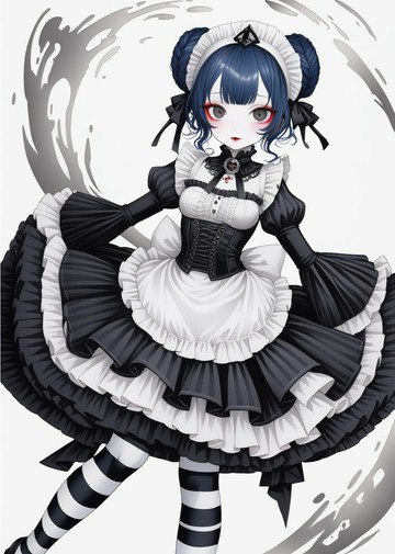 貓之子 2026Halloweencosplay 花燈之花
