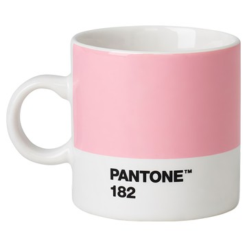 PANTONE 彩通 陶瓷咖啡杯  1個  淺粉色