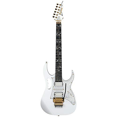 Ibanez Steve Vai Signature 6弦エレクトリックギターバッグ付(右利き、ホワイト)