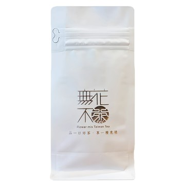 無藏茗茶 桂花烏龍茶 三角茶包  三角立體茶袋 茶葉充分舒展 日本PET透明材質 三入精緻小茶罐裝  3g  10包  1袋