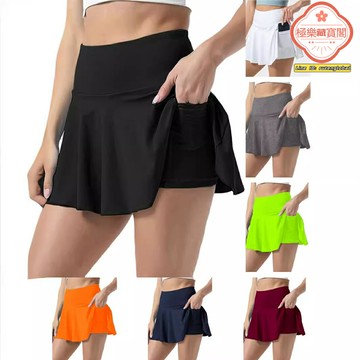 【舒適百搭】百褶短裙 半身裙 短裙 百褶裙 運動裙 網球裙 高腰A字版型 速乾透氣面料 戶外運動 日常休閒穿搭