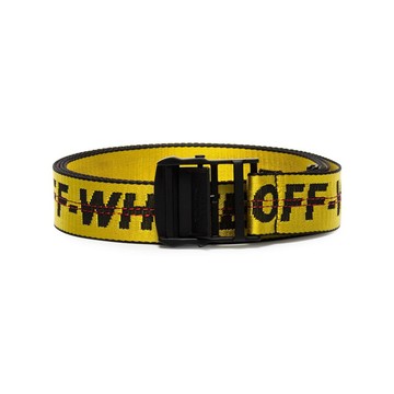 【逢甲 FUZZY】Off-White Unisex Nylon Street Style Belts 皮帶