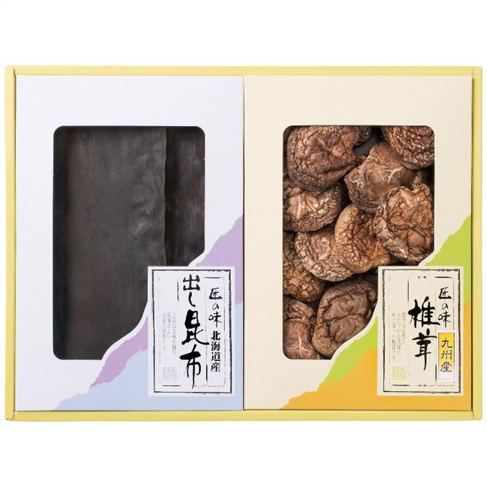 椎茸・昆布詰合せ SPK-50　内祝 お返し プレゼント 記念品