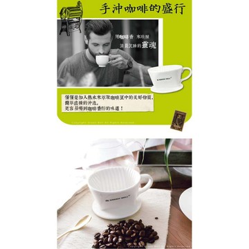 【萬泰豐團購】現貨  GREEN BELL 綠貝 陶瓷咖啡濾杯(1-2人份)  JJ