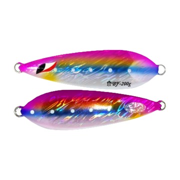 SAME 莎美 粉紅背夜光腹 假餌  260g  1個