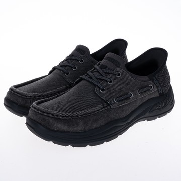 SKECHERS 男鞋 休閒系列 休閒鞋 瞬穿舒適科技 ARCH FIT MOTLEY - 205203BLK