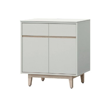 ASSARI 紀梵希2.7尺餐櫃(寬81x深40x高79cm)