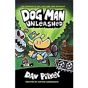 Dog Man Unleashed (Prebound)