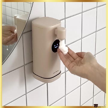 CASADRAWING 自動泡沫皂液器 350ml | 非接觸式傳感器 IPX7 防水 USB 可充電