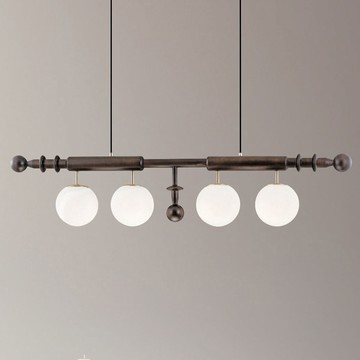 原木造型吊燈 F37-21-90131