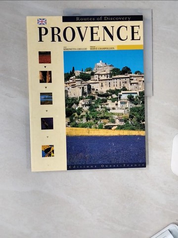 【書寶二手書T7／旅遊_UCI】PROVENCE (ANGL)_GREGGIO / SIMONETTA
