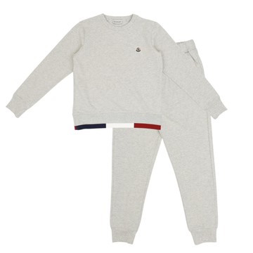 Moncler Enfant Kids BK 兩件組-長袖衛衣長褲