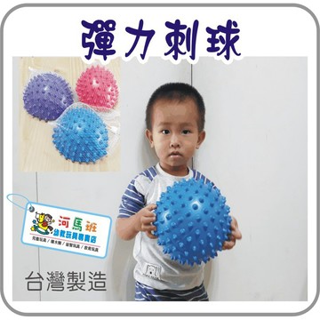 河馬班- 戶外玩具~(22公分)兒童觸覺球/刺球/台灣製