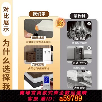 【台灣公司 可打統編】機頂盒路由器收納柜多媒體光貓置物架電視機柜弱電箱擴展柜遮擋柜