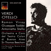 威爾第：歌劇《奧泰羅》 (1958) Verdi: Otello (1958) (2CD) 【IDIS】