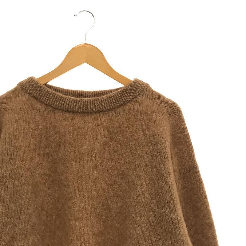 AcneStudios DRAMATIC MOHAIR グレー 美品