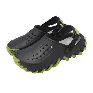 [ACS] Crocs 洞洞鞋 Echo Icey RO Clog 男女鞋 波波坦克酷炫克駱格 黑 綠 211458001