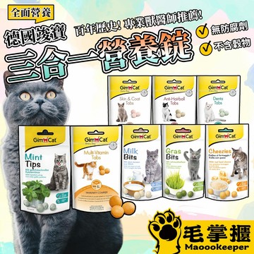 竣寶 貓咪營養錠 化毛錠 保健錠 起司球 貓草錠 潔牙錠 牛奶錠 三合一錠  貓咪營養品 毛掌櫃寵物