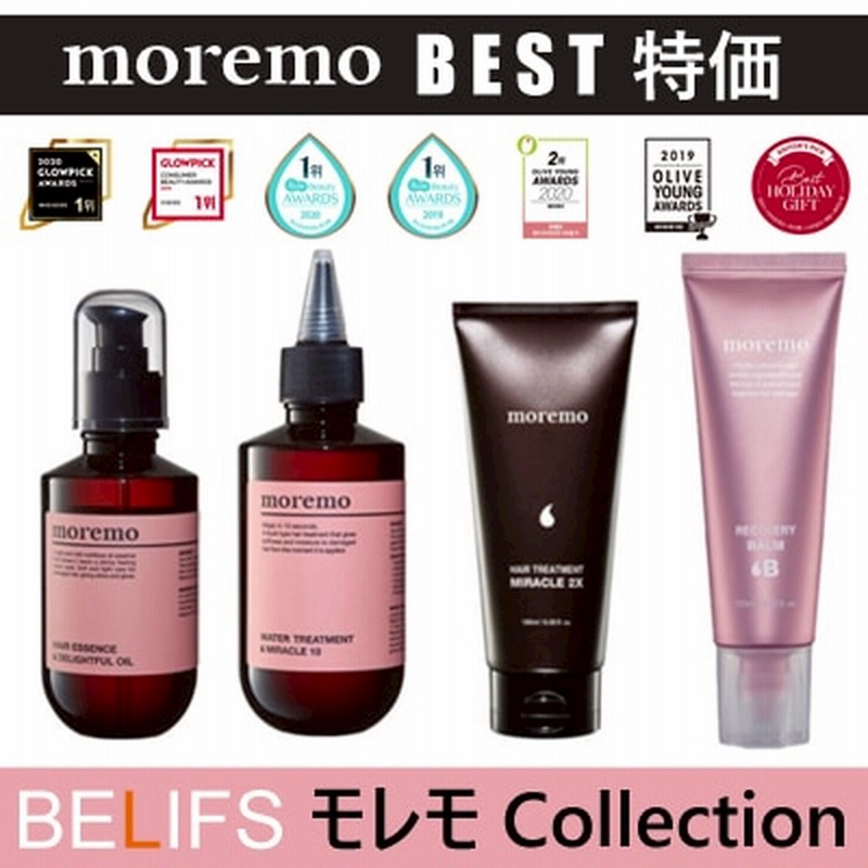 Moremo モレモ ヘアケア トリートメントヘアパックリカバリーバーム ヘア トリートメントミラクル2xウォータートリートメントミラクル10 Moremoの人気商品5種の中で１種を選択 韓国コスメ 通販 Lineポイント最大1 0 Get Lineショッピング