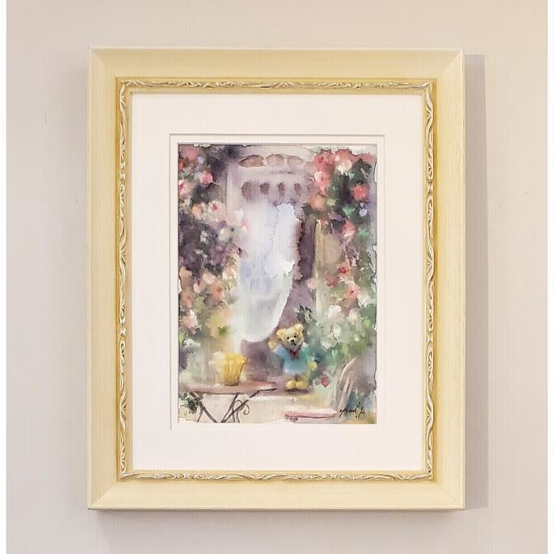 限定セールをすべて Winnieさま専用（原画）麗しき光の季節【水彩画】絵画 絵画