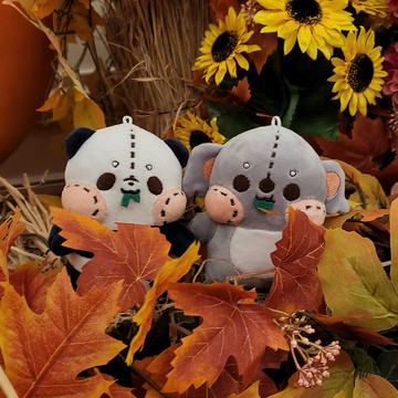 Vipstorey樹熊|原創10cm小小樹熊熊貓公仔