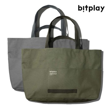 bitplay 30L 防潑水行旅托特包 帆布版