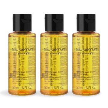 Shu Uemura 植村秀 柚子精萃潔顏油(50ml)X3