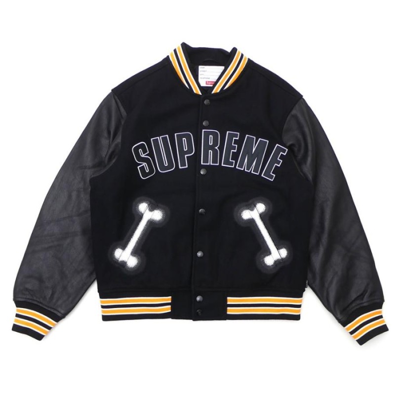 シュプリーム SUPREME Bone Varsity Jacket バーシティージャケット 