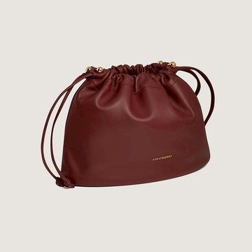 Strathberry - Charlotte Midi Drawstring - Burgundy