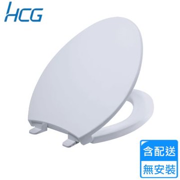 和成塑膠馬桶蓋 CF634N〈不含安裝〉