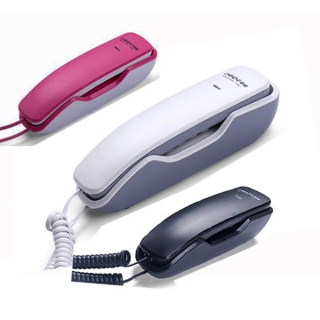 電話機  A061掛壁酒店辦公家用掛墻話機分機程式控制話機小型麵包機 幸福驛站