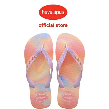 Havaianas 哈瓦仕 拖鞋 夾腳拖  撞色 漸層 暈染 粉 Top Fashion 4137258-7431W