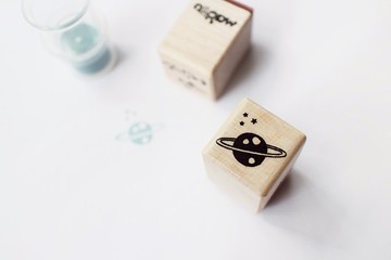 Maotu - 積木印章 (星球)