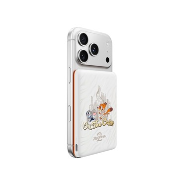 BELKIN BoostCharge 輕薄型磁吸式行動電源_迪士尼系列_動物方城市_5000mAh(BPD010qcOG-DY)_19Wh可安心上飛機