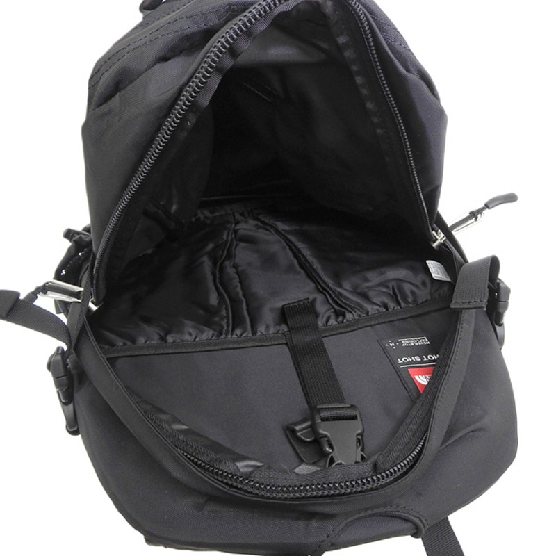 ノースフェイス バッグ メンズ レディース リュックサック 28L ブラック HOT SHOT NM2DL52A-BLK THE NORTH FACE  | LINEブランドカタログ