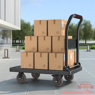 搬運折疊推車 收納手推車 手拉車 平板車 推車 小型推車 拉桿車 買菜車 板車 旅行推車