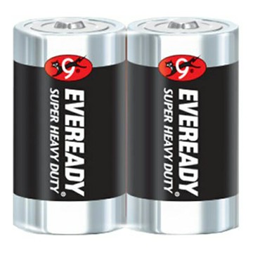 EVEREADY 永備 2號 C 碳鋅電池 24顆入 /盒【APP滿額下單10%點數(單一帳號最高1000點)】4/30止
