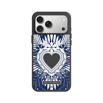 iPhone 17 Pro Max SolidX 黑 - Catalina Estrada - Blue Heart