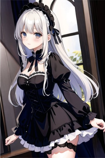 原創人物貼紙 No.306