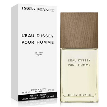 Issey Miyake 三宅一生 一生之水香根草男性淡香水-Tester(100ml)-原廠公司貨