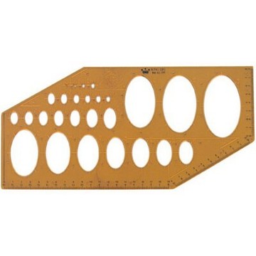 【文具通】Life 徠福 射出成型定規-145x295x1.3MM(凸點鉛筆、針筆兩用)KL-206 A2050004【領券滿額再折千12/31止】