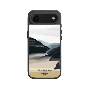 iPhone Air SolidX 黑 - 花生騷 WasangShow - 島內原遊-立霧山