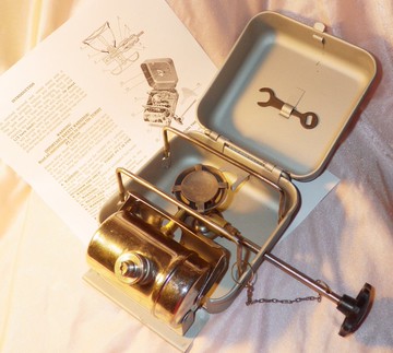 TOURIST PT-1 汽油爐蘇聯 OPTIMUS 8R 克隆 f 露營背包服務