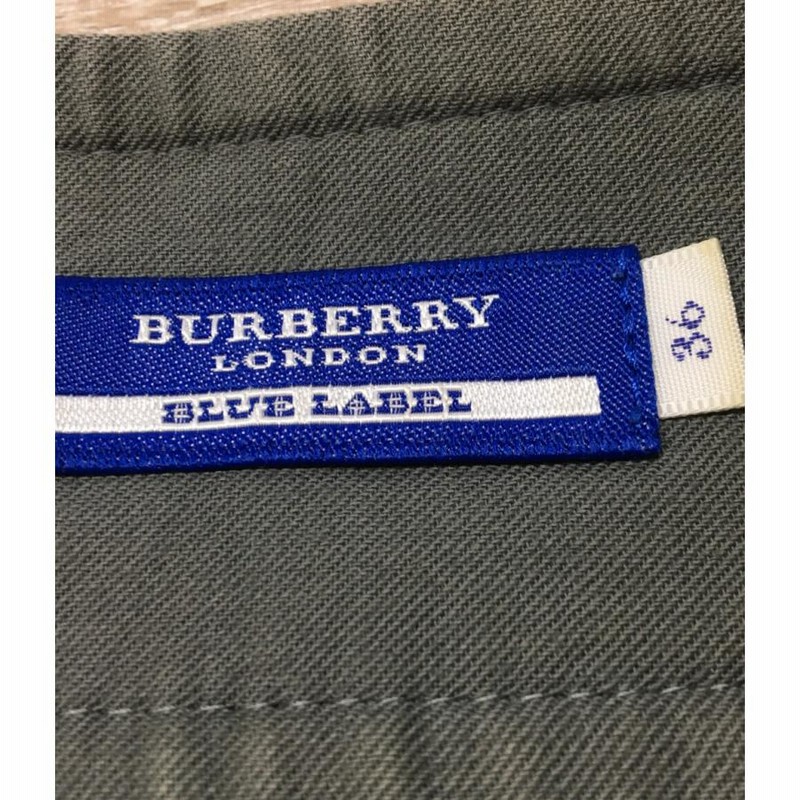 ✨新品✨BURBERRYS BLUE LABEL　ノバチェック　巻きスカート 新品タグ付きBURBERRYブルーレーベル ノバチェック 巻き ミニ