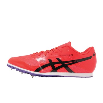 Asics 亞瑟士 田徑釘鞋 Hyper LD 6 男鞋 橘 中長距離 可拆式鞋釘 抓地 1091A019600